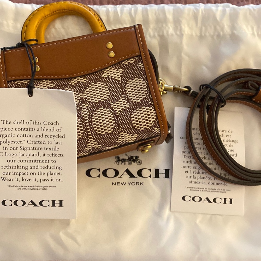 Micro Coach bag